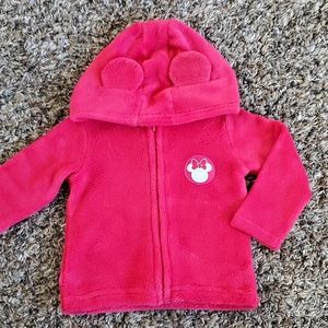 Disney baby fleece hoodie